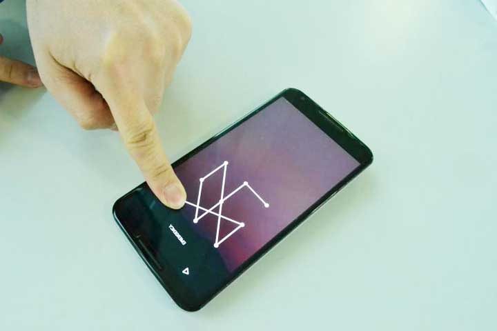 cara membuka pola hp yang lupa