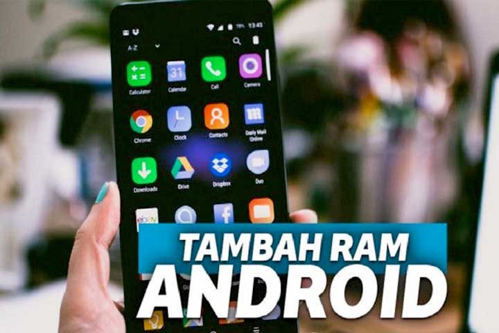 cara menambah ram hp, tambah ram hp menambahkan meningkatkan ram atau menaikan ram hp tanpa root (Gambar oleh keepo.me)