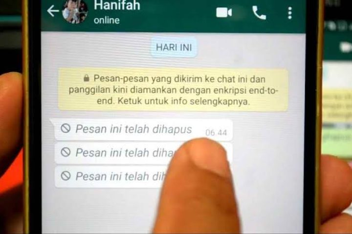 Aplikasi Untuk Melihat Pesan WA Yang Dihapus