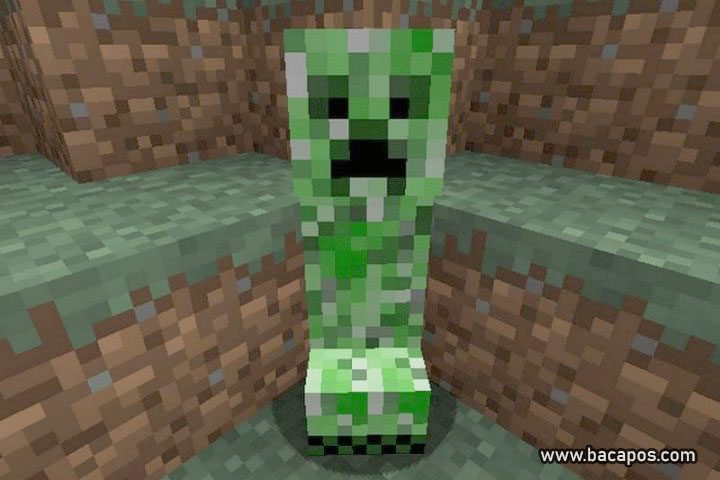 mob creeper minecraft